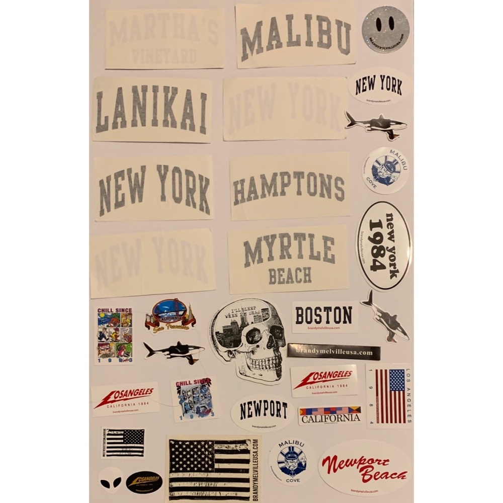 Brandy Melville 32 Sticker Pack